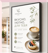 Услуги Наружная реклама и вывески под ключ в Кандалакше