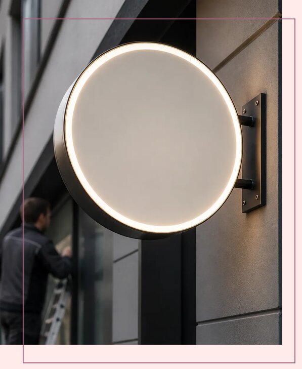 Световые таблички в Кандалакше по цене от 6567 р. | Аванза-Кнд